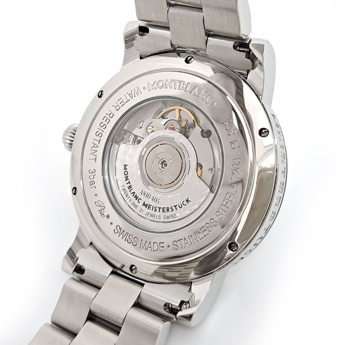 MONTBLANC 
Star Legacy World Time GMT 
With box and warranty card