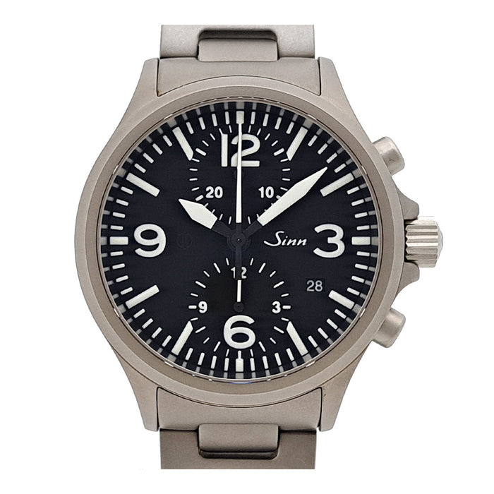 Sinn 
756 Chronograph TEGIMENT 
With box and warranty card