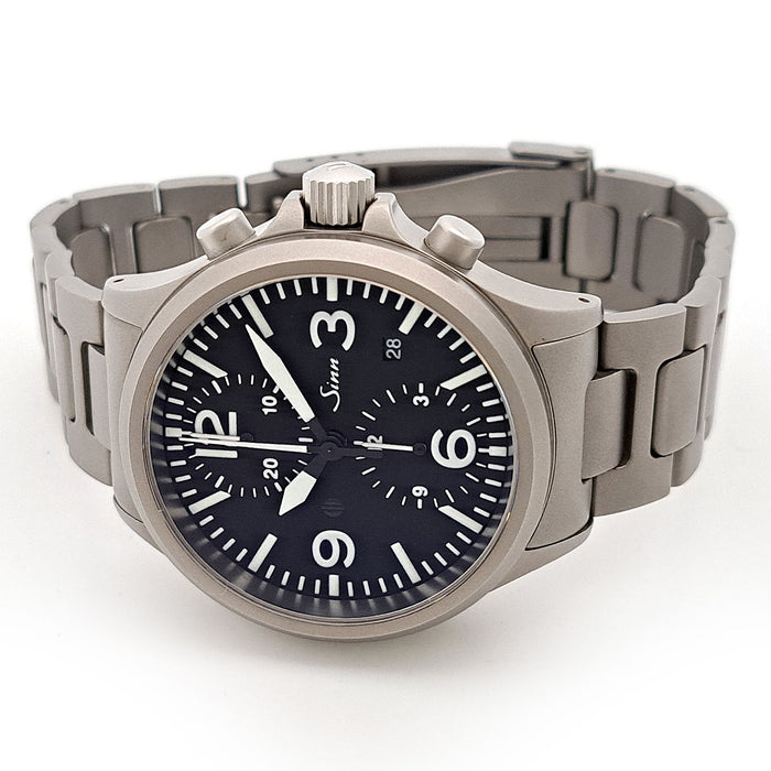 Sinn 
756 Chronograph TEGIMENT 
With box and warranty card