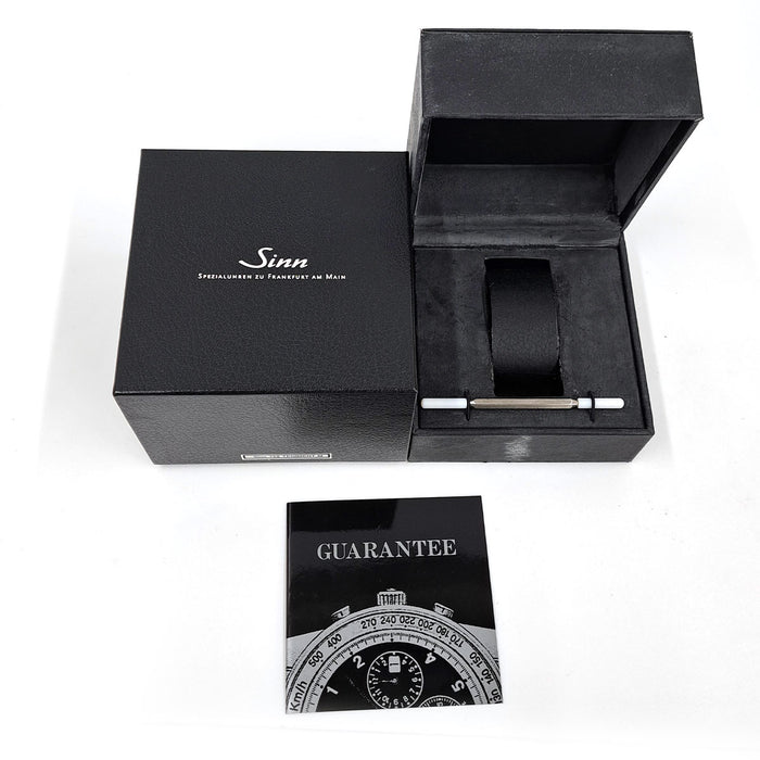 Sinn 
756 Chronograph TEGIMENT 
With box and warranty card