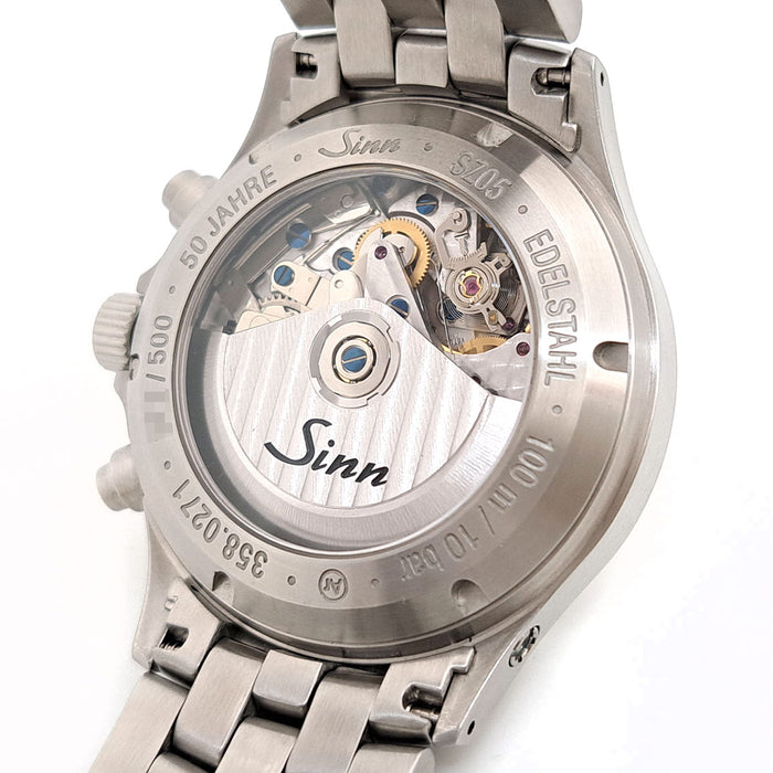 Sinn
Sinn 358.JUBILEE
With box and warranty card