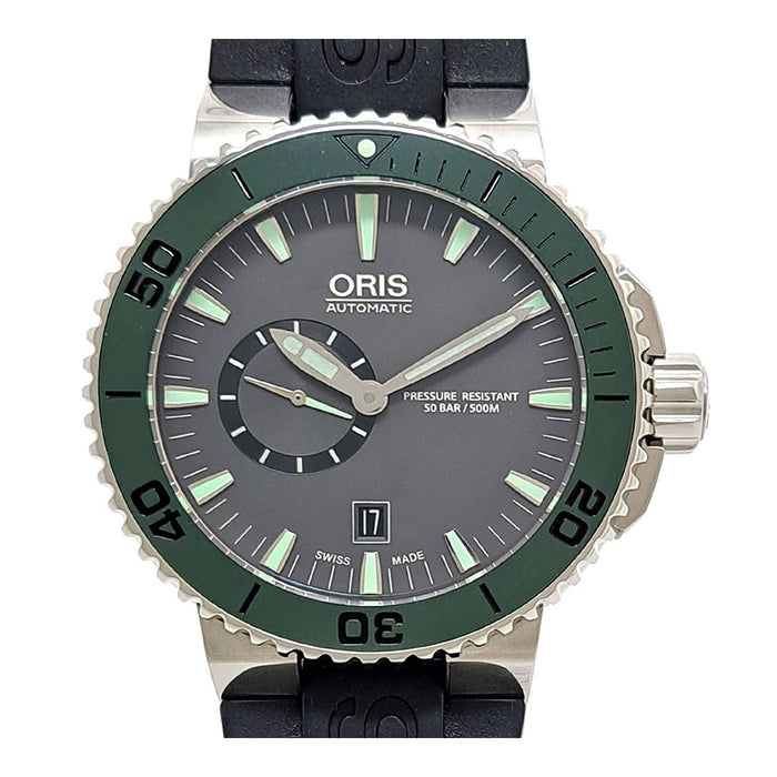 ORIS
Aquis Small Second Date
With Box and Warranty Card