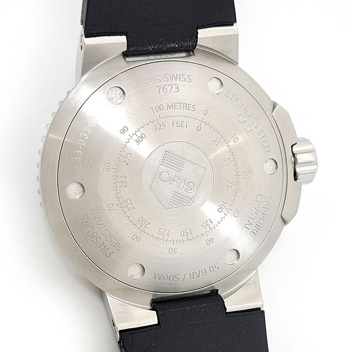 ORIS
Aquis Small Second Date
With Box and Warranty Card