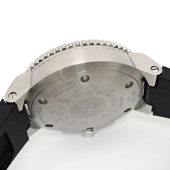 ORIS
Aquis Small Second Date
With Box and Warranty Card
