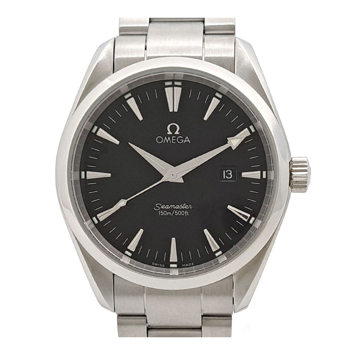 OMEGA 
シーマスター　アクアテラ 
箱ギャラ付