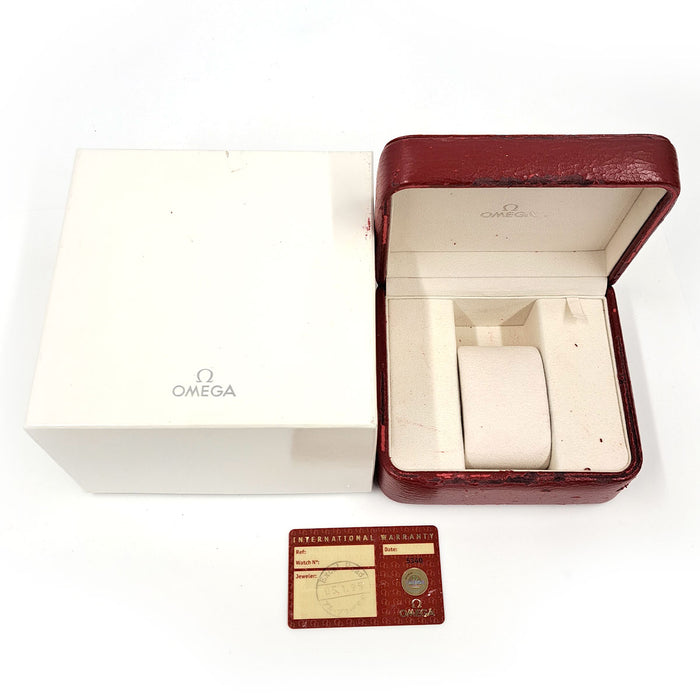 OMEGA Seamaster Aqua Terra with box and warranty card