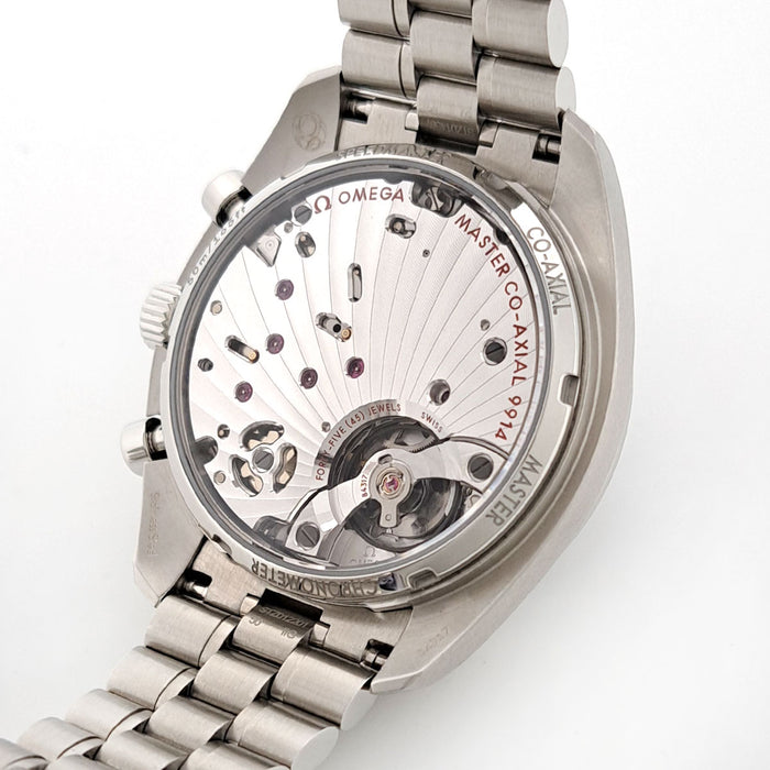 OMEGA
Speedmaster Moonphase Meteorite
With box and warranty card