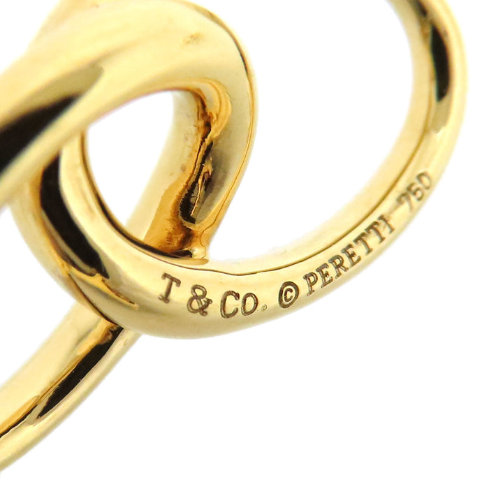 TIFFANY&Co. 
Double Loop Earrings