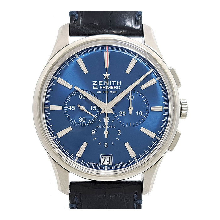 ZENITH
Captain El Primero Charles Vermot Tribute
With Box and Warranty Card