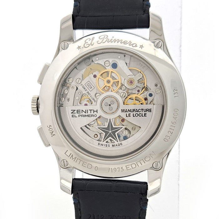 ZENITH
Captain El Primero Charles Vermot Tribute
With Box and Warranty Card