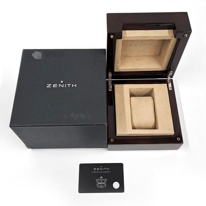 ZENITH
Captain El Primero Charles Vermot Tribute
With Box and Warranty Card
