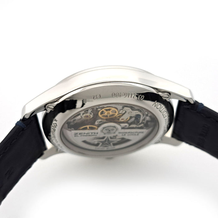 ZENITH
Captain El Primero Charles Vermot Tribute
With Box and Warranty Card