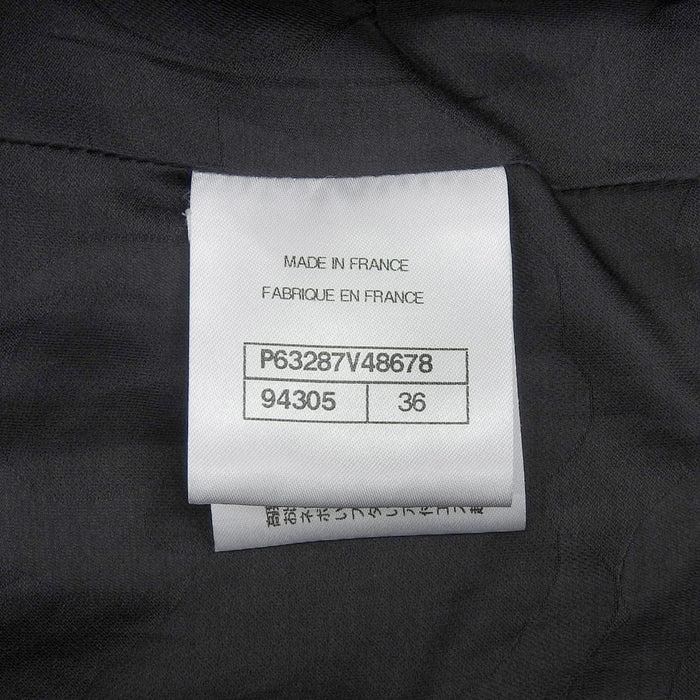 CHANEL 
COCO CC ココボタン 
ココマーク ツイード テーラードジャケット