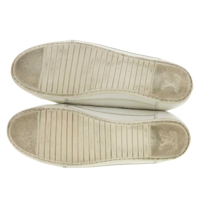 LOUIS VUITTON 
LV logo 
Sneakers in pelle Monogramma Multicolore