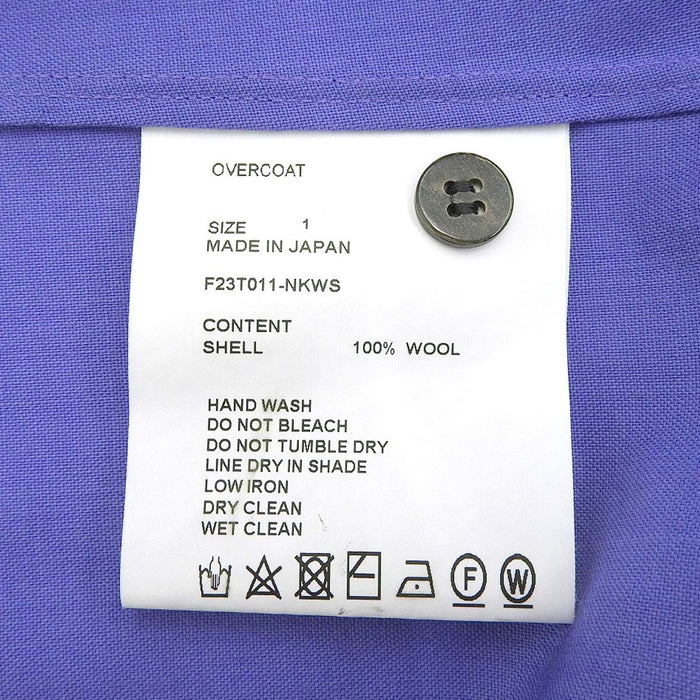 オーバーコート ウール 
OVERCOAT ドロップショルダー フーディ シャツ