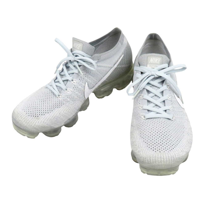 NIKE 
Air VaporMax Pure Platinum Flyknit 
AIR VAPORMAX PURE PLATINUM