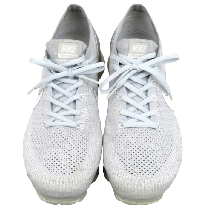 NIKE 
Air VaporMax Pure Platinum Flyknit 
AIR VAPORMAX PURE PLATINUM