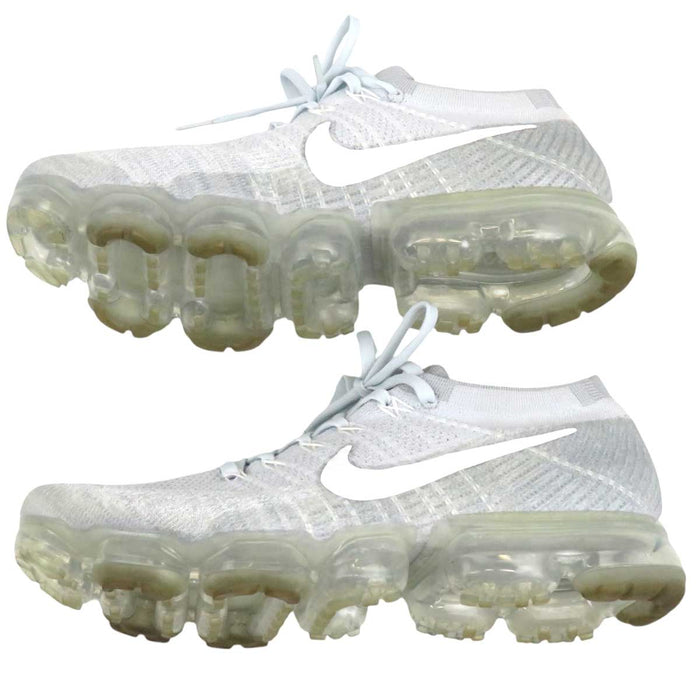 NIKE 
Air VaporMax Pure Platinum Flyknit 
AIR VAPORMAX PURE PLATINUM