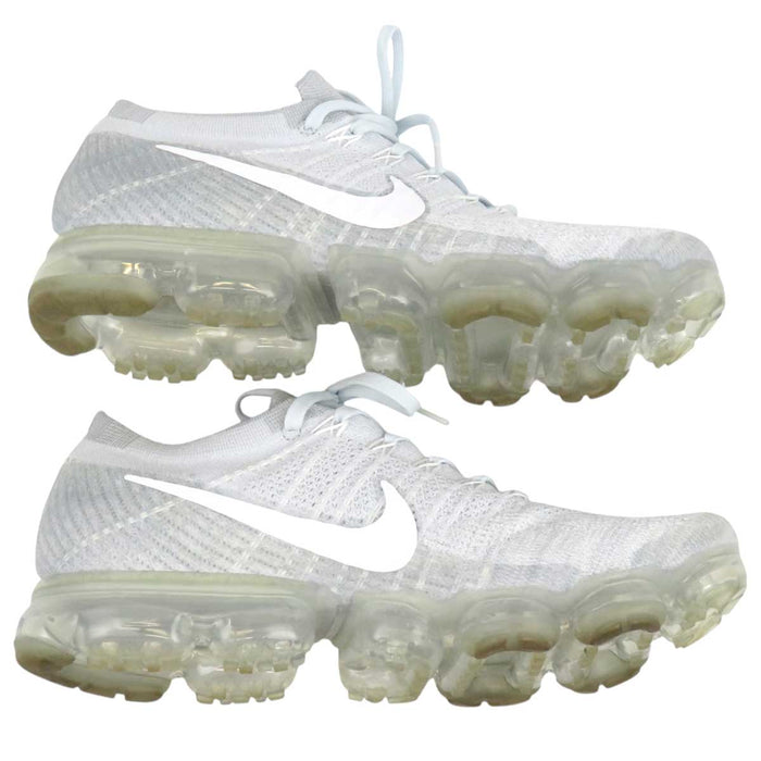 NIKE 
Air VaporMax Pure Platinum Flyknit 
AIR VAPORMAX PURE PLATINUM