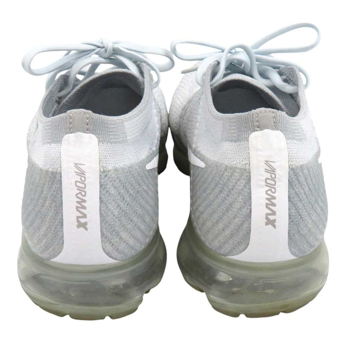 NIKE 
Air VaporMax Pure Platinum Flyknit 
AIR VAPORMAX PURE PLATINUM