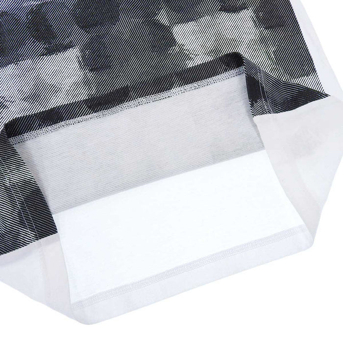 Y's 
YOHJI YAMAMOTO sfumatura cotone 
pois pigmento stampa maglia a maniche lunghe