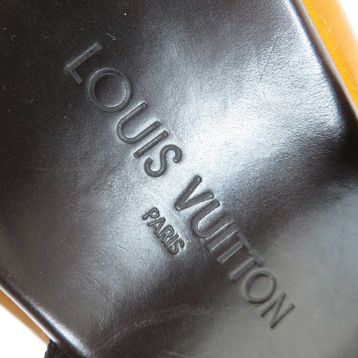 LOUIS VUITTON 
LV ロゴ ベルクロ 
ビーチサンダル