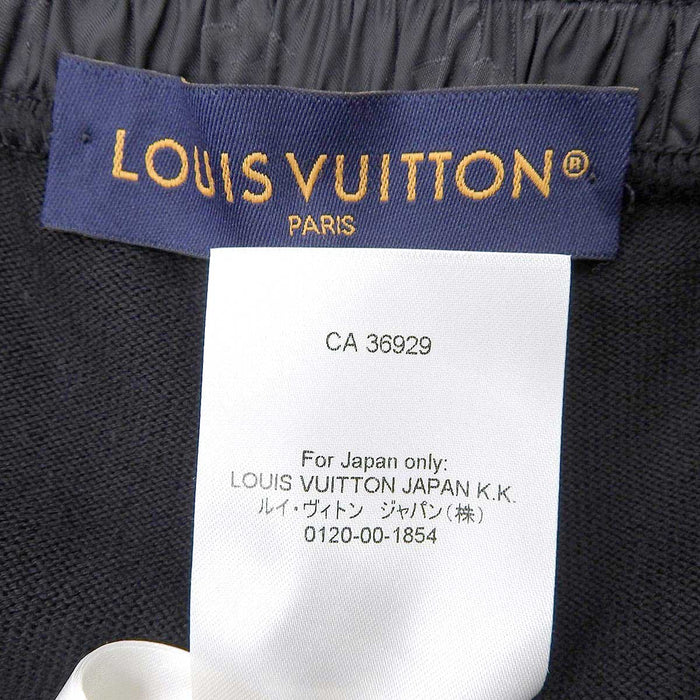 LOUIS VUITTON 
LV ロゴ コットン 23SS RM231Q ZLW HON41W 
モノグラム ナイロン ハイブリッドジョギングパンツ