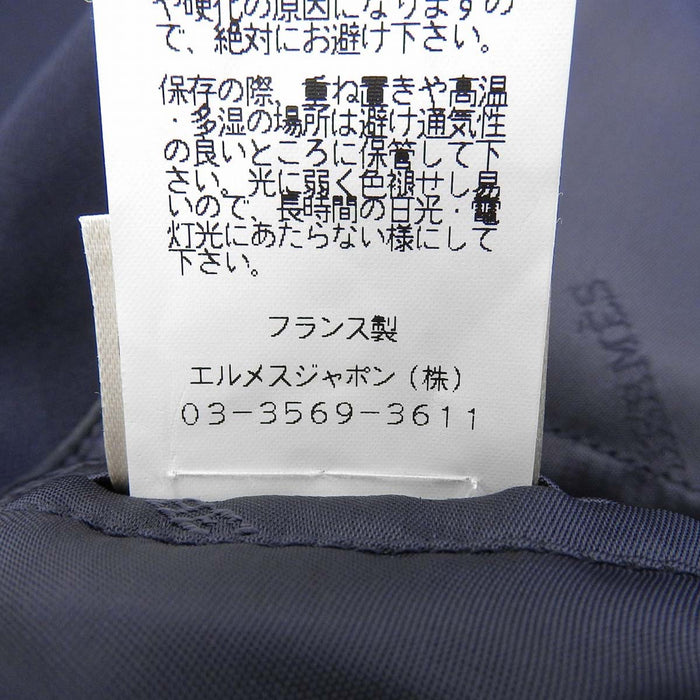 HERMES 
棉质飞行夹克