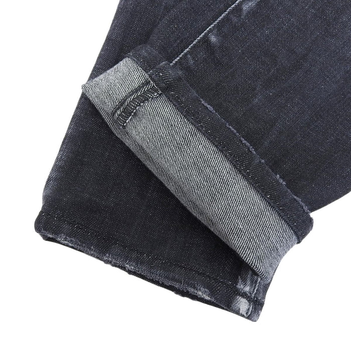 DSQUARED2 
Jeans skater skinny con effetto usurato 
Jeans skater