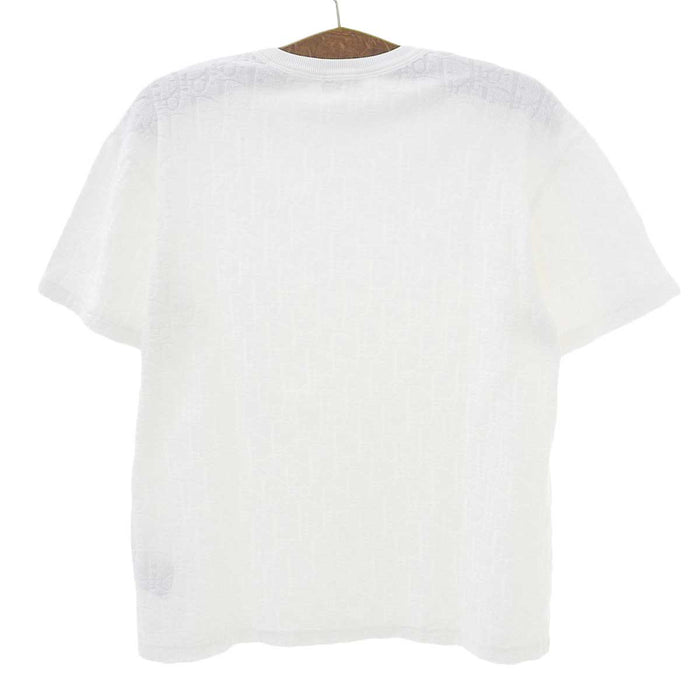 Dior
All-over pattern jacquard cotton
pile T-shirt
Oblique
