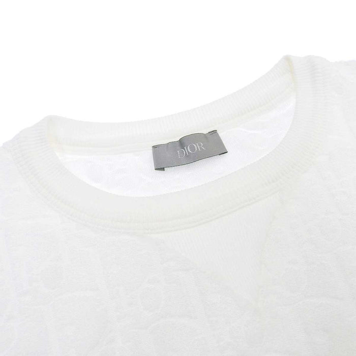 Dior
All-over pattern jacquard cotton
pile T-shirt
Oblique