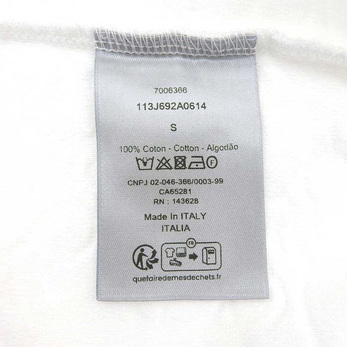 Dior
All-over pattern jacquard cotton
pile T-shirt
Oblique