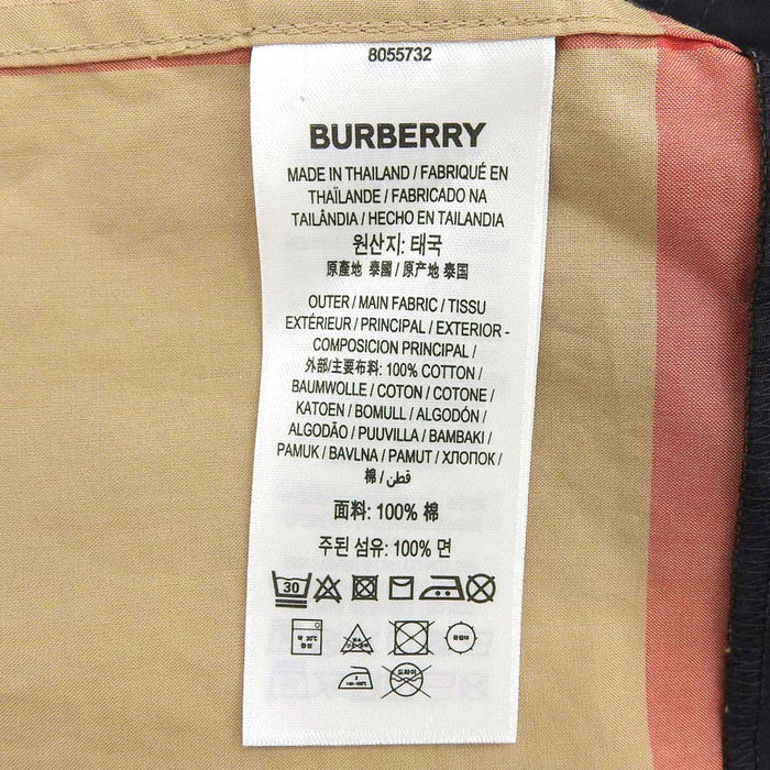BURBERRY 
Short Sleeve 
Howling Patchwork Check Sports Shirt