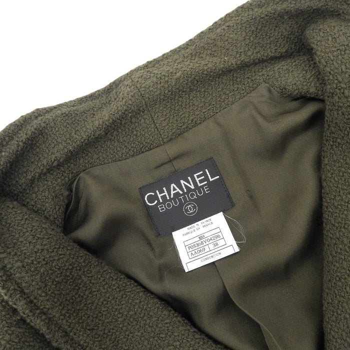 CHANEL 
COCO ココボタン 
ココマーク ヴィンテージ ジャケット