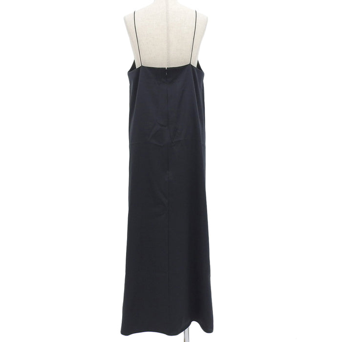ENFOLD 
Enfold 24AW Slit 
RAWING SLIT SLIP-DRESS Dress