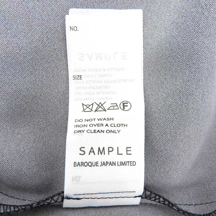 ENFOLD 
エンフォルド 24AW Spacco 
RAWING SLIT VESTITO A SOTTOVESTE