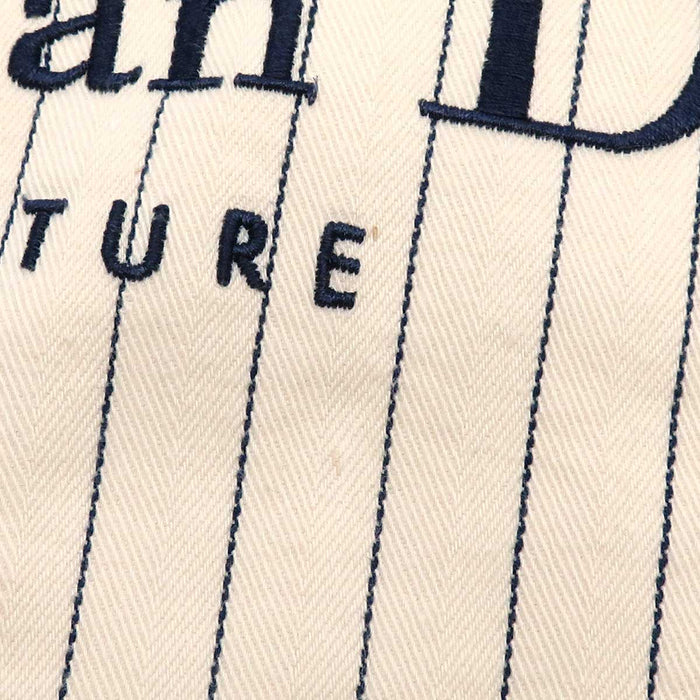 Dior
Logo Embroidery
Striped Cotton Overshirt