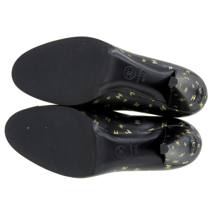 CHANEL
COCO Logo Leather Patent
Coco Mark High Heel Pumps