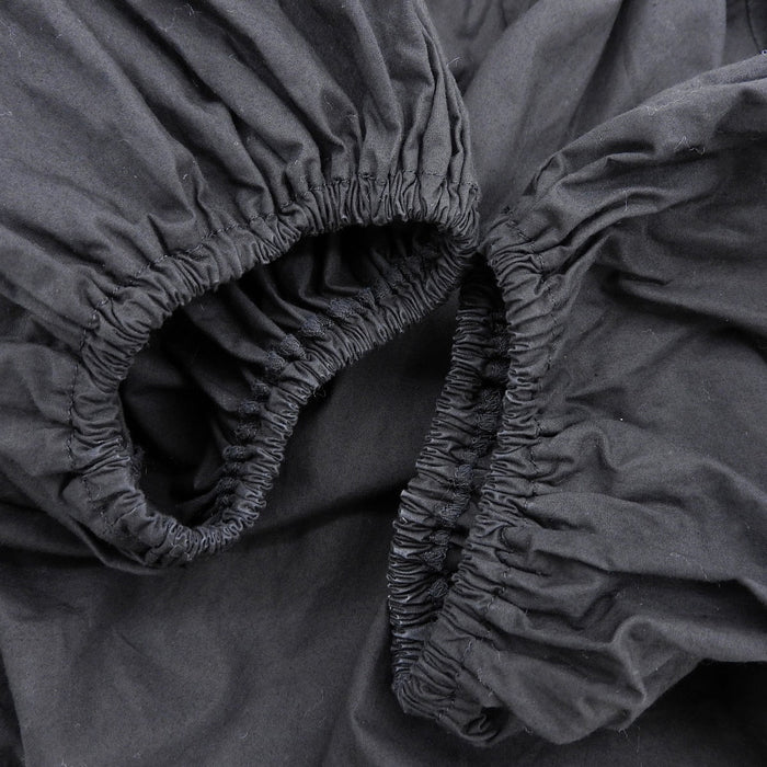 Patou 
パトゥ パフスリーブ ベルト コットン 
ボリューム ポプリン クロップ カットソー