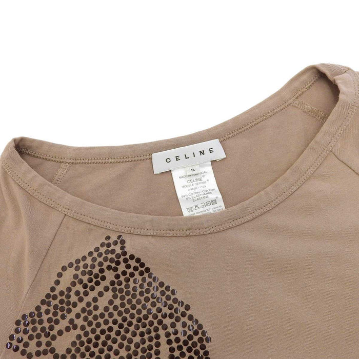 CELINE 
コットン 
馬車柄 Tシャツ
