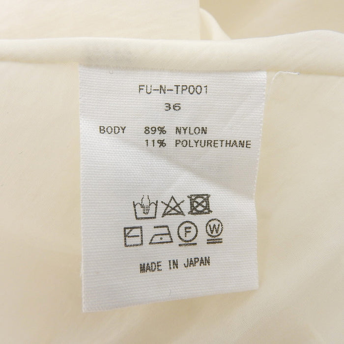 フミカウチダ アシンメトリー バルーン ナイロン 
FUMIKA UCHIDA レイヤード クロップド トップス