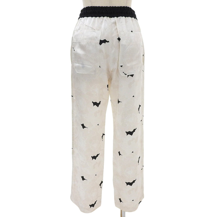 Chino Floral Pattern
CINOH Satin Easy Pants