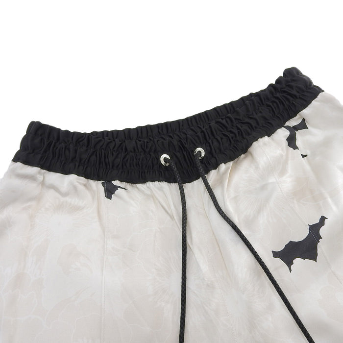 Chino motif floral
CINOH satin pantalon facile