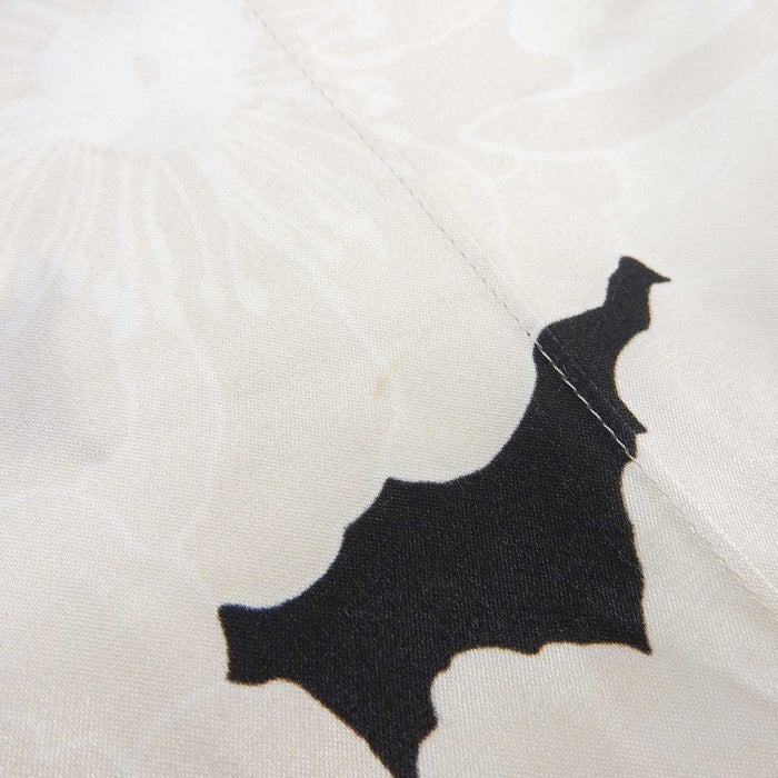 Chino motif floral
CINOH satin pantalon facile