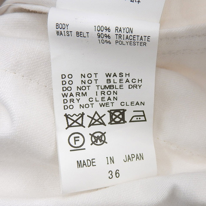 Chino motif floral
CINOH satin pantalon facile