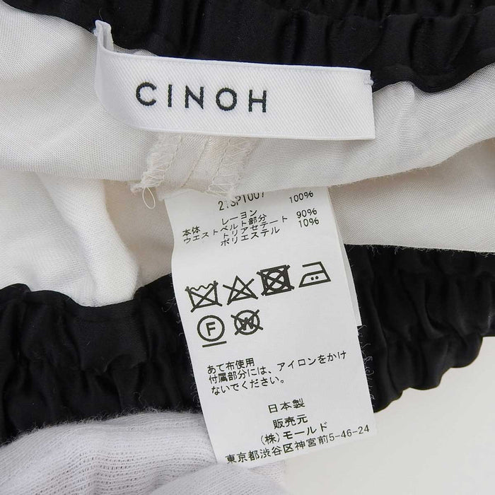 Chino motif floral
CINOH satin pantalon facile