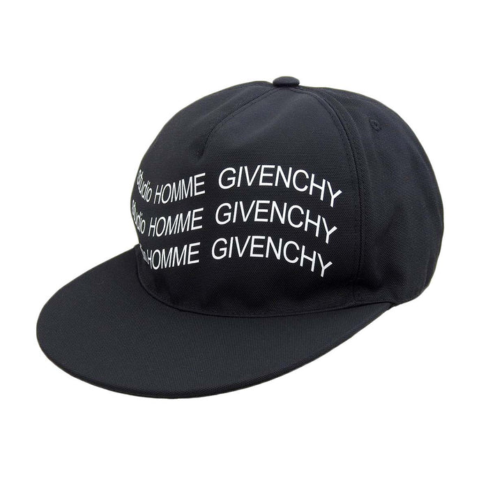 GIVENCHY 
cappello 
studio HOMME logo cappello