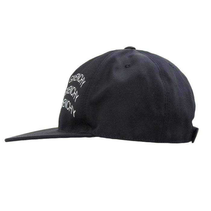 GIVENCHY 
cappello 
studio HOMME logo cappello