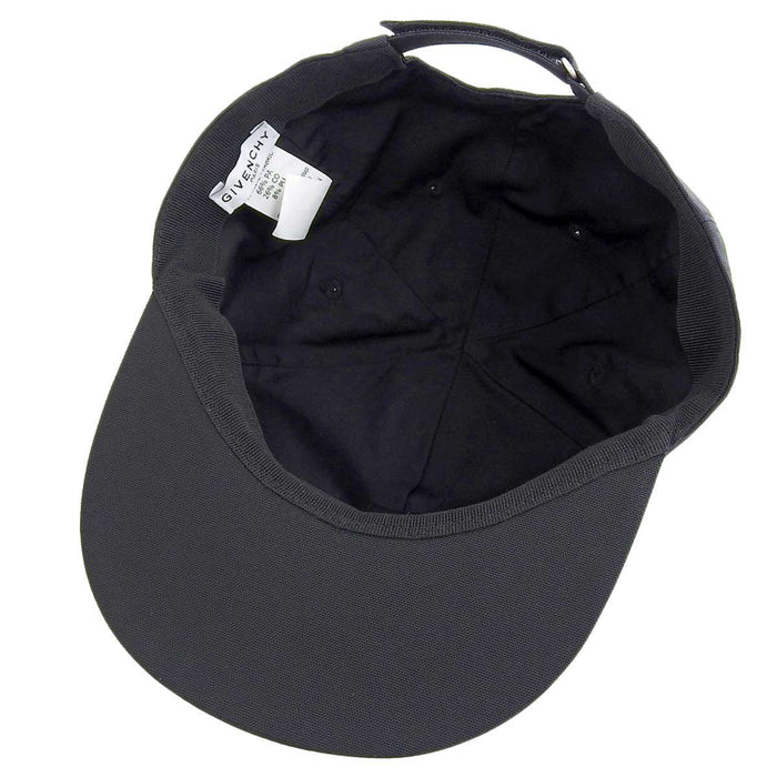 GIVENCHY 
cappello 
studio HOMME logo cappello