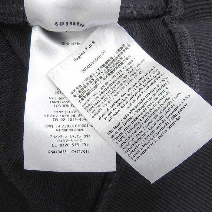 VALENTINO
Back Logo Print Beads Rhinestone
Fruits Embroidery Hoodie